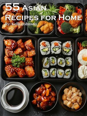 cover image of 55 Asian Recipes for Home
